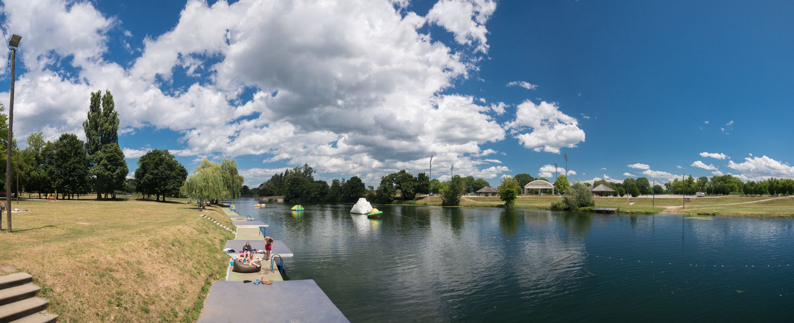 KUPALISTE KORANA KARLOVAC PANORAMA